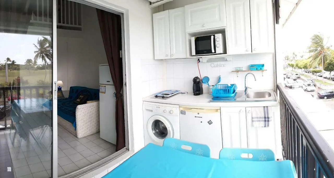 Charmant Duplex Vue Golf - Marina De St Francois Saint-Francois  Apartment Saint-Francois (Grande-Terre)