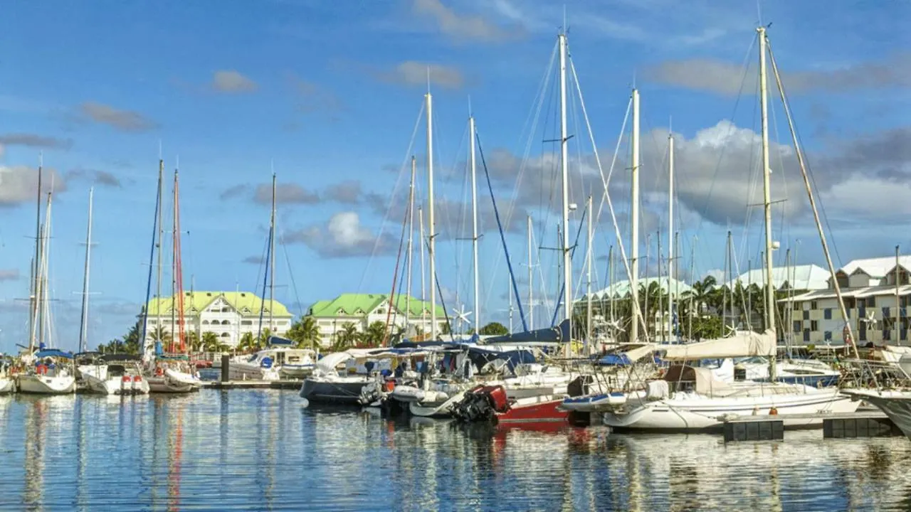 Charmant Duplex Vue Golf - Marina De St Francois Saint-Francois